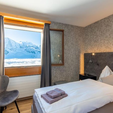 Berghaus Diavolezza Hostel Berninahauser ภายนอก รูปภาพ